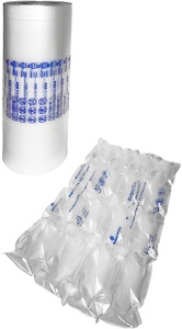 undefined, Luftkissenmatte CUSHION VE 2 Rollen Länge je Rolle 250 m, Luftkissen-Folienmatten AIRmove® Cushion, 250 m lang, B 400 x 250 mm, 2 Stück