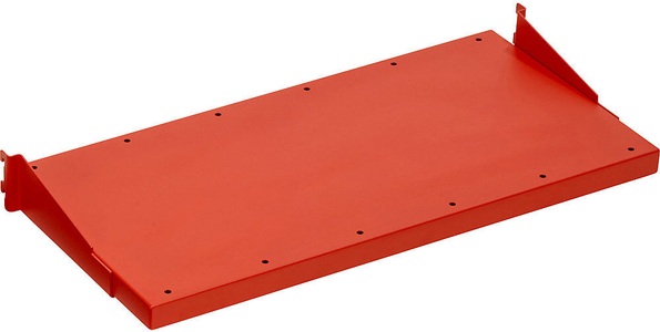 undefined, Kartonagen-Magazinboard verstellbar mit 4 Trennbügeln, Kartonagen-Magazinboard, zur Befestigung an Aufsatzholmen, für Tischbreite 900 mm, 4 Trennbügel