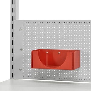undefined, Ablageschale DIN A5, für Lochblech-Montage für Lieferscheintaschen, Ablageschale, für Lochblechrückwand, für Lieferscheintaschen DIN A5