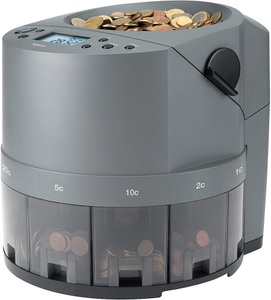 Safescan, Safescan Münzzähler/-sortierer SAFESCAN 1450 für Euro (EUR), Safescan 112-0599 Geldzähler