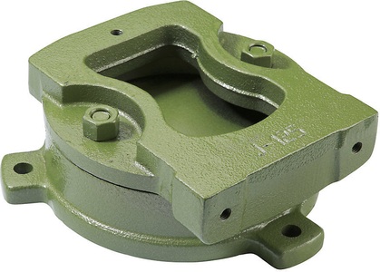 undefined, Drehteller für Schraubstöcke LEINEN Junior grün, für Backenbreite 150 mm, Drehteller, für Schraubstöcke LEINEN JUNIOR, grün, für Backenbreite 150 mm