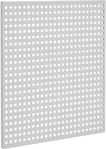 QUIPO, QUIPO Lochwand für Geräteschrank zum Einhängen lichtgrau, 