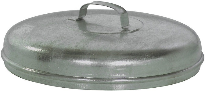 undefined, Stahlblechdeckel, verzinkt für Rundtonne für 60-Liter-Tonne, Stahlblechdeckel, verzinkt, für Rundtonne, für 60-Liter-Tonne, ab 5 Stk