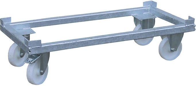 undefined, Transportwagen feuerverzinkt für 0,5 m³, eurokraft pro Transportwagen, feuerverzinkt, für 0,5 m³