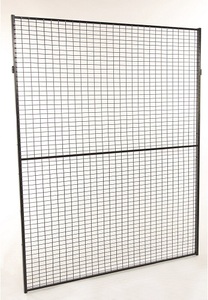 Axelent, Axelent Maschinenschutzgitter X-GUARD CLASSIC, Wandelement Höhe 2200 mm Breite 1300 mm, Axelent Maschinenschutzgitter X-GUARD CLASSIC, Wandelement, Höhe 2200 mm, Breite 1300 mm