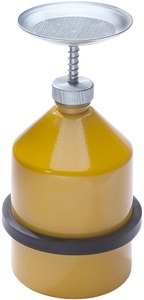 undefined, Sparanfeuchter Stahlblech gelb Volumen 2 l, FALCON Sparanfeuchter mit Erdungsanschluss, Stahlblech, Volumen 2,5 l