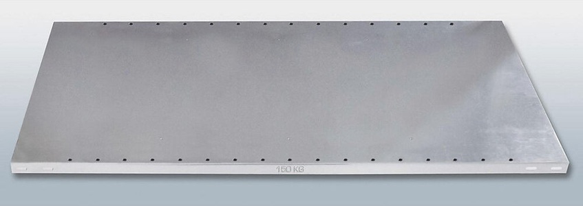 undefined, Fachboden für Sichtlagerkästen-Regal VE 2 Stk Tiefe 600 mm, eurokraft pro Fachboden für Sichtlagerkästen-Regal, VE 2 Stk, Tiefe 600 mm