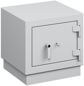 undefined, Dokumentenschrank, mehrwandig Sicherheitsstufe B, Feuerschutz S 120 P Außen-HxBxT 590 x 605 x 560 mm, Feuergeschützter Sicherheitsschrank, VDMA B, S2, S 120 P, HxBxT 590 x 605 x 560 mm