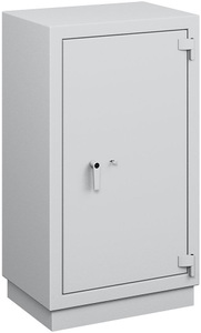 undefined, Dokumentenschrank, mehrwandig Sicherheitsstufe B, Feuerschutz S 120 P Außen-HxBxT 1400 x 794 x 560 mm, Feuergeschützter Sicherheitsschrank, VDMA B, S2, S 120 P, HxBxT 1400 x 794 x 560 mm