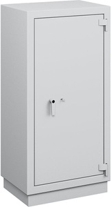 undefined, Dokumentenschrank, mehrwandig Sicherheitsstufe B, Feuerschutz S 120 P Außen-HxBxT 1600 x 794 x 560 mm, Feuergeschützter Sicherheitsschrank, VDMA B, S2, S 120 P, HxBxT 1600 x 794 x 560 mm