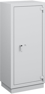 undefined, Dokumentenschrank, mehrwandig Sicherheitsstufe B, Feuerschutz S 120 P Außen-HxBxT 1800 x 794 x 560 mm, Feuergeschützter Sicherheitsschrank, VDMA B, S2, S 120 P, HxBxT 1800 x 794 x 560 mm