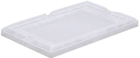 undefined, Stülpdeckel VE 8 Stk, aus Polypropylen transparent, Stülpdeckel, VE 8 Stk, aus Polypropylen, transparent
