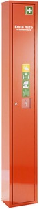 undefined, Verbandschrank nach DIN 13157 ohne Inhalt, signalorange, Tiefe 200 mm HxB 2000 x 300 mm, SÖHNGEN Verbandschrank nach DIN 13157, ohne Inhalt, HxB 2000 x 300 mm, signalorange, Tiefe 200 mm