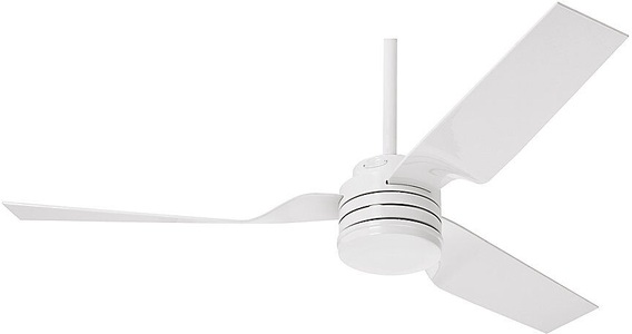undefined, Deckenventilator CABO FRIO Rotorblatt-Ø 1320 mm Lack weiß, 