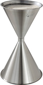 undefined, Kegel-Standascher Edelstahl rostfrei, ab 2 Stk, VAR® Standascher CLASSIC, Edelstahl