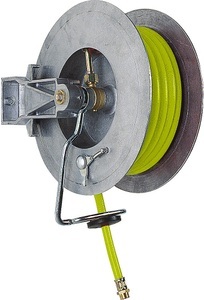 undefined, Schlauchaufroller Aluguss-Gehäuse inkl. 10 m Spezial-Flexschlauch, Schlauchaufroller, Flexschlauch, Schlauchlänge 10 m