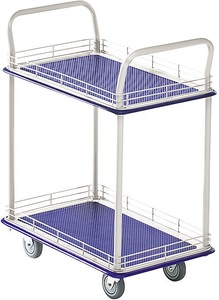 undefined, Industrie-Tischwagen mit zwei Etagen Tragfähigkeit 200 kg, Industrie-Tischwagen, mit zwei Etagen, Tragfähigkeit 200 kg