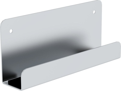 undefined, Wandhalter für einseitig begehbare Stufenstehleitern grau, Wandhalter, für Leitern, Größe L, grau