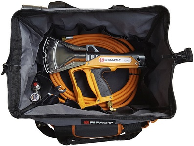 undefined, Hand-Schrumpfpistole RIPACK 3000 Brennleistung 45 - 76 kW LxH 375 x 262 mm, Handschrumpfgerät Ripack 3000, mit Transporttasche