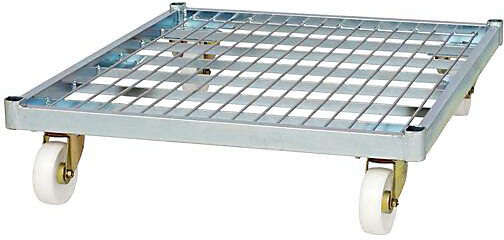 undefined, Stahl-Rollplatte LxBxH 710 x 800 x 175 mm Gewicht 13,4 kg, Stahl-Rollplatte, LxBxH 710 x 800 x 175 mm, Gewicht 13,4 kg