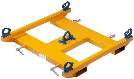 undefined, Traverse für Big Bags Hakenabstand 900 x 900 mm Tragfähigkeit 2000 kg, Traverse für Big Bags, Hakenabstand 900 x 900 mm, Tragfähigkeit 2000 kg