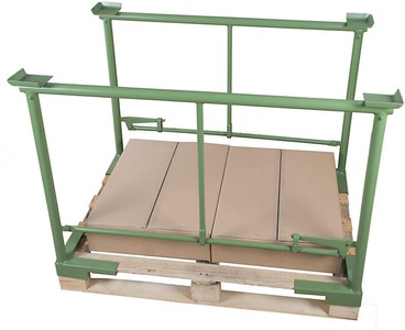 undefined, Stapel-Klemmbügel Bügelbreite 1200 mm, 1 Paar Nutzhöhe 1200 mm, ratioform Stapel-Klemmbügel, Bügelbreite 1200 mm, 1 Paar, Nutzhöhe 1200 mm