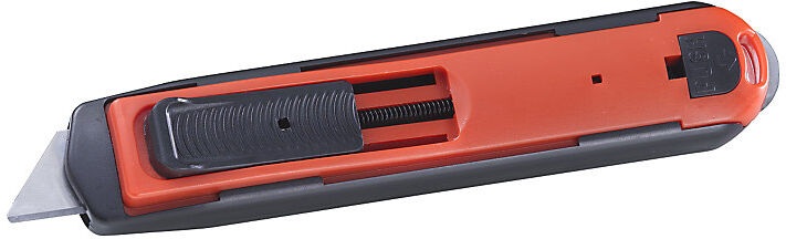 undefined, Sicherheitsmesser aus Metall VE 5 Stk, COBA Sicherheitsmesser, AUTO SAFE, Klingenbreite 18,5 mm, VE 5 Stk