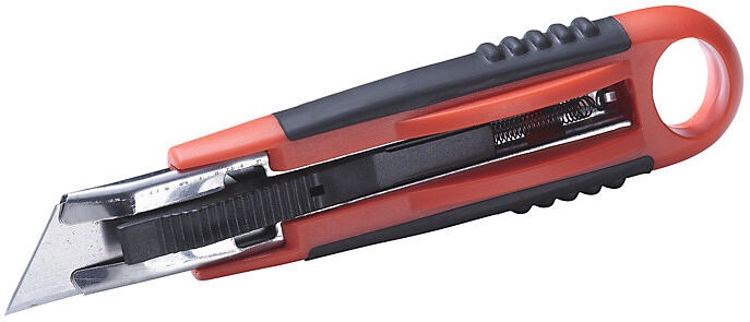 undefined, Kartonmesser Messer AUTO SLIDE VE 10 Stk, COBA Sicherheitsmesser, AUTO SLIDE, Klingenbreite 18,5 mm, VE 10 Stk