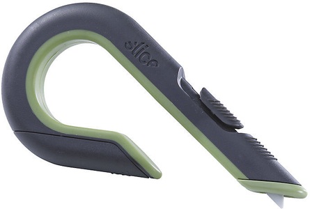undefined, Kartonmesser Messer mit Ergo-Griff und Keramikklinge VE 5 Stk, Kartonmesser, mit Keramikklinge, Klingenbreite 6,5 mm, VE 5 Stk