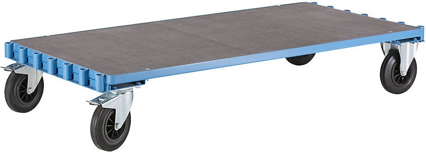 EUROKRAFT, EUROKRAFT Platten-Transportwagen ohne Bügel Ladefläche 1600 x 800 mm Tragfähigkeit 500 kg, Zinkblechladefläche, eurokraft pro Platten-Transportwagen ohne Bügel, Ladefläche 1600 x 800 mm, Tragfähigkeit 500 kg, Zinkblechladefläche