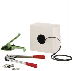 undefined, Umreifungs-Set, Kunststoffband Einsteiger-Set für Bandbreite 16 mm, Umreifungsset Einsteiger für PP-Band, für Bandbreite 16 mm