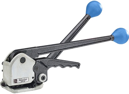 undefined, Stahlbandgerät, hülsenlos Bandbreite 13 - 19 mm Stärke 0,38 - 0,63 mm, Spann- und Verschlussgerät Universal für Stahlband, hülsenlos, für Bandbreite 16 mm