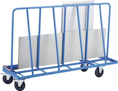 EUROKRAFT, EUROKRAFT Platten-Transportwagen einseitige Ausführung lang, Tragfähigkeit 500 kg, eurokraft pro Platten-Transportwagen, einseitige Ausführung, lang, Tragfähigkeit 500 kg