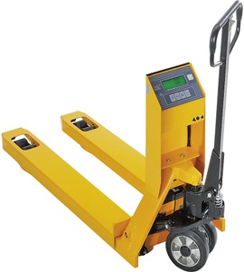undefined, Paletthubwagen mit Präzisionswaage mit Standardanzeige, Mehrbereichsteilung ohne Drucker, Paletthubwagen mit Präzisionswaage, mit Standardanzeige, Mehrbereichsteilung