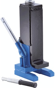 undefined, Maschinenheber mit Hydraulik und Spindelgewinde Tragfähigkeit 10 t, Maschinenheber, mit Hydraulik und Spindelgewinde, Tragfähigkeit 10 t
