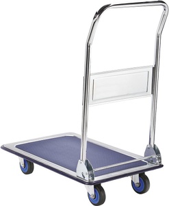 QUIPO, QUIPO Profi-Plattformwagen Tragfähigkeit 170 kg verzinkt / verchromt, Profi-Plattformwagen, Tragfähigkeit 170 kg, verzinkt / verchromt, ab 2 Stk