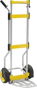 QUIPO, QUIPO Profi-Sackkarre aus Aluminium KlappSTAR: für großes Ladegut mit pannensicherer Bereifung, ab 1 Stk, 