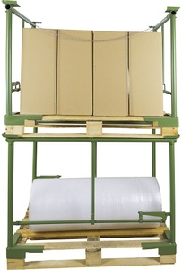 undefined, Stapel-Klemmbügel Bügelbreite 1200 mm, 1 Paar Nutzhöhe 1500 mm, ratioform Stapel-Klemmbügel, Bügelbreite 1200 mm, 1 Paar, Nutzhöhe 1500 mm