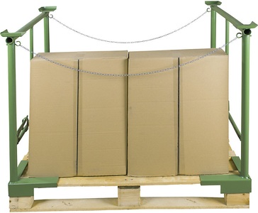 undefined, Stapel-Klemmbügel Bügelbreite 800 mm, 1 Paar Nutzhöhe 800 mm, ratioform Stapel-Klemmbügel, Bügelbreite 800 mm, 1 Paar, Nutzhöhe 800 mm