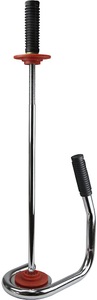 undefined, Stretchfolien-Handabroller für Rollen-Kern-Ø 50 mm verchromt, ratioform Abroller für Handstretchfolien, Kern-Ø bis 80 mm, für Rollenbreite 435 - 500 mm