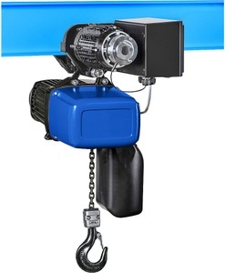 undefined, Elektrokettenzug PEH mit Rollfahrwerk Haupthub 4 m/min, Tragfähigkeit 1000 kg, 