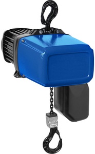 undefined, Elektrokettenzug PEH mit E-Fahrwerk Haupthub 8 m/min, Tragfähigkeit 250 kg, 