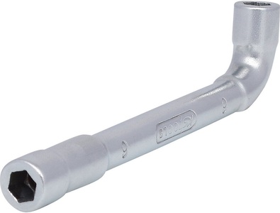 KS Tools, KS Tools ULTIMATEplus Doppel-Steckschlüssel mit Bohrung 90° gebogen 6 mm, 