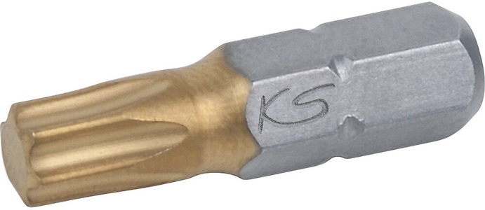 KS Tools, KS Tools 1/4'' TIN Bit TORX® T40, ab 2 Stk, 