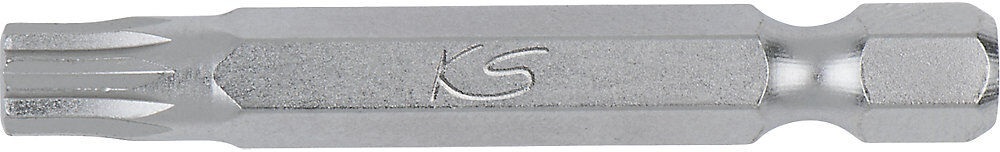 KS Tools, KS Tools 1/4'' Bit, Länge 50 mm Vielzahn (XZN®) M6, ab 90 Stk, 