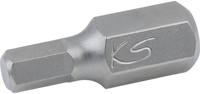 KS Tools, KS Tools 10-mm-Bit, Länge 30 mm Innensechskant 8 mm, ab 2 Stk, 