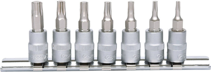 undefined, 1/4'' Bit-Stecknuss-Satz TORX® 7 Teile, ab 3 Stk, 