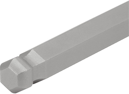 KS Tools, KS Tools Winkelstiftschlüssel lang Innensechskant mit Kugelkopf, metrisch 1.3 mm, ab 90 Stk, 