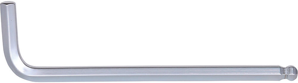 KS Tools, KS Tools Winkelstiftschlüssel lang Innensechskant mit Kugelkopf, metrisch 2.5 mm, ab 90 Stk, 