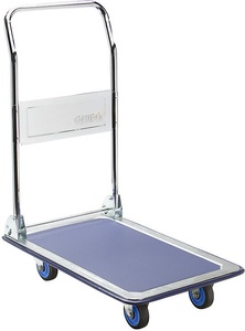 QUIPO, QUIPO Profi-Plattformwagen Tragfähigkeit 170 kg verzinkt / verchromt, Profi-Plattformwagen, Tragfähigkeit 170 kg, verzinkt / verchromt, ab 2 Stk